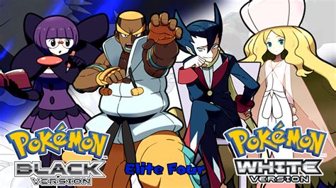 elite four black and white|pokemon black elite four guide.